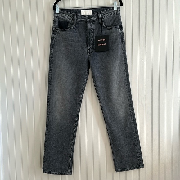 NWT MOTHER The Tomcat Ankle Jeans - Picture 6 of 12